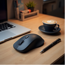 PulsePoint G2 Wireless Silent Mouse 2.4GHz 2400 DPI Gray