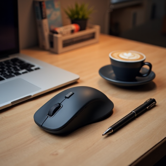 PulsePoint G2 Wireless Silent Mouse 2.4GHz 2400 DPI Gray