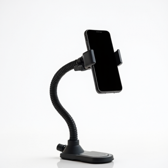 TechMount G6 Long Arm Phone Holder Clip Bed Desktop Flexible