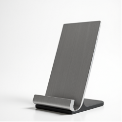 NovaPower Pro 15W Wireless Fast Charging Stand Vertical Silver