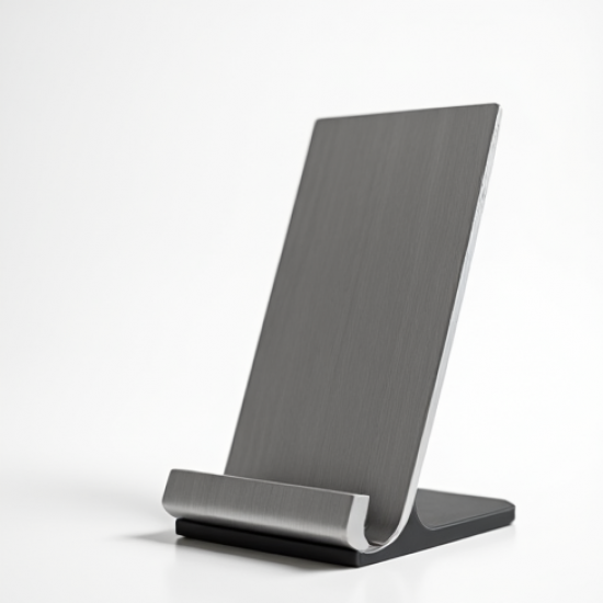 NovaPower Pro 15W Wireless Fast Charging Stand Vertical Silver