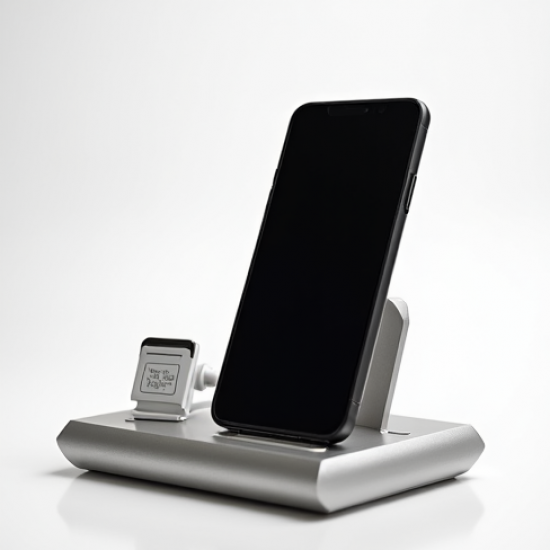 PulseVolt Z3 4-in-1 Charging Station Dock Desk Organizer Silver