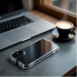 ArmourShell Pro Clear TPU Transparent Soft Phone Case 6.5-inch