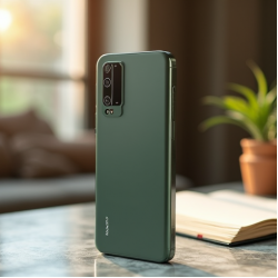 TurboShot Z3 6.7-inch Super LCD 128GB Olive Green