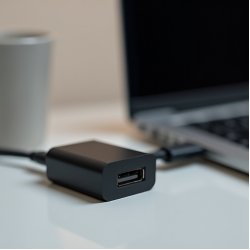 PulseCharge X8 USB-C to USB-A OTG Adapter Converter Black