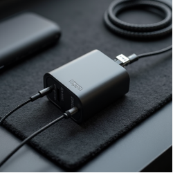 AeroVolt X7 USB-C to Micro-B Adapter Converter Fast Charge 3A