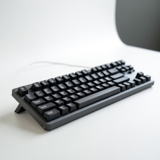 ZenKeys E2 Wired Mechanical Keyboard Brown Switch Full-Size Gray