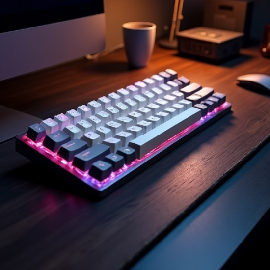 SwiftType S9 Bluetooth Compact 75% Keyboard Silver