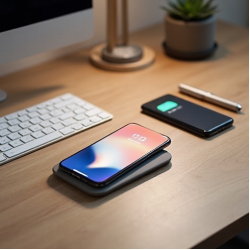 VoltCharge Z6 Triple Coil Wireless Charging Pad 15W White