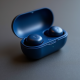 SoundPods M5 TWS Earbuds ANC 5.3 Transparency 40H Blue