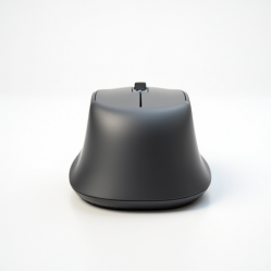 ClickPro Z4 Bluetooth Vertical Mouse Ergonomic 6-Button Silver