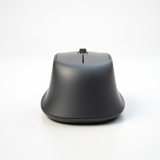 ClickPro Z4 Bluetooth Vertical Mouse Ergonomic 6-Button Silver