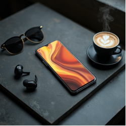 TurboShot Z3 6.7-inch Super LCD 128GB Olive Green