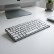 NovaPad E3 Wireless Office Keyboard 2.4GHz Full-Size Silver
