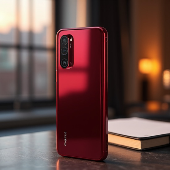 SwiftEdge Elite 6.6-inch 5G 512GB Burgundy Red