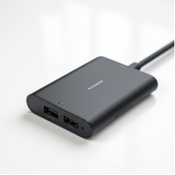 ZenCharge R1 USB-C Hub Charger 7-Port 65W PD Multi-Function