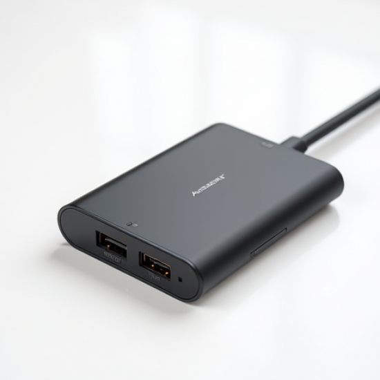 ZenCharge R1 USB-C Hub Charger 7-Port 65W PD Multi-Function