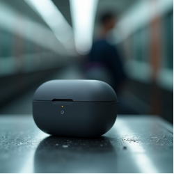 PulseBuds S1 True Wireless Earbuds Bass Boost IPX4 Gray