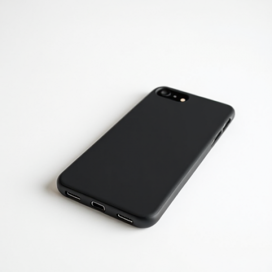 SlimFit E4 Ultra-Thin Frosted Polycarbonate Phone Case Black