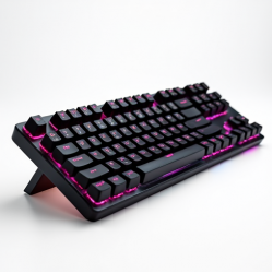 TechType Z6 Wireless Gaming Keyboard 2.4GHz TKL Blue
