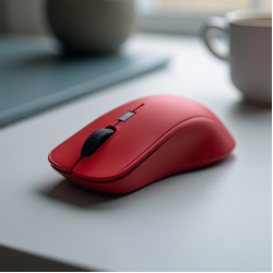 AeroPoint X5 Wireless Mouse 2.4GHz 3-Level DPI Red