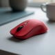 AeroPoint X5 Wireless Mouse 2.4GHz 3-Level DPI Red