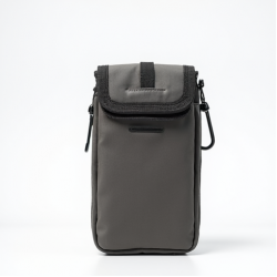 GripCase R4 Pouch Bag Vertical Nylon Phone Carry Case Gray