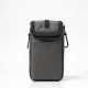 GripCase R4 Pouch Bag Vertical Nylon Phone Carry Case Gray