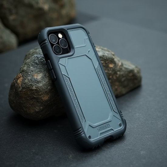 GripCase E2 Waterproof Dustproof Snowproof Phone Case Gray