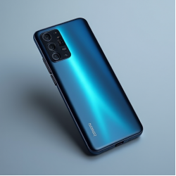 AeroGlide Pro 6.6-inch AMOLED 256GB Steel Blue