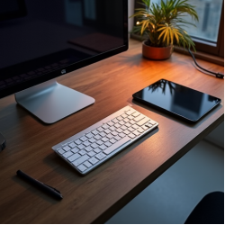 ZenType G6 Bluetooth Slim Keyboard Multi-Device Silver