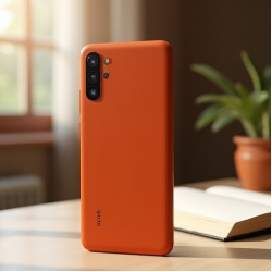 AeroGlide E5 6.3-inch 4G 64GB Terracotta Orange