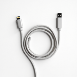 VoltCharge V4 USB-C Lightning Cable 20W PD Certified White