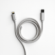 VoltCharge V4 USB-C Lightning Cable 20W PD Certified White