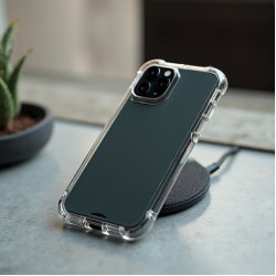 ArmourShell Pro Clear TPU Transparent Soft Phone Case 6.5-inch