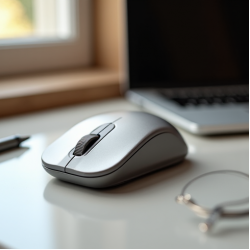 TurboPoint M3 Bluetooth Compact Mouse 1200 DPI Silver