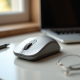 TurboPoint M3 Bluetooth Compact Mouse 1200 DPI Silver