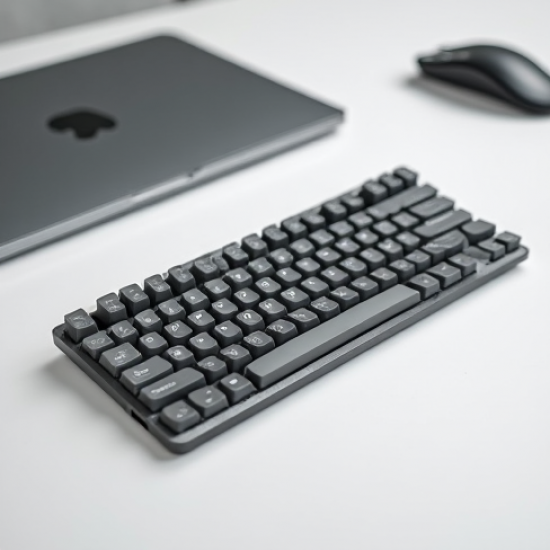 SwiftType Z2 Bluetooth Multi-Device Keyboard 87-Key Silver