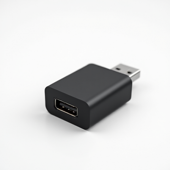 PulseCharge X8 USB-C to USB-A OTG Adapter Converter Black