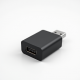 PulseCharge X8 USB-C to USB-A OTG Adapter Converter Black