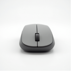 TurboScroll E2 Wireless Silent Mouse 2.4GHz 1000 DPI Silver