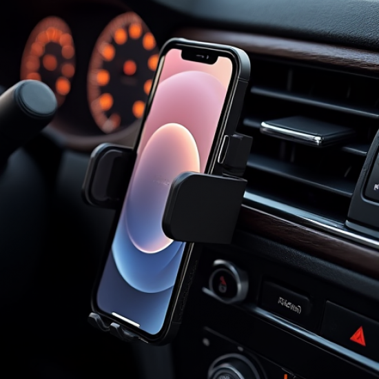 ZenVolt S5 10W Wireless Car Charger Vent Mount Auto-Clamping