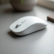NovaMouse Z9 Bluetooth Multi-Device Mouse 2400 DPI White