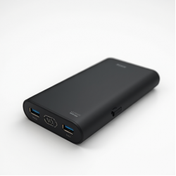 PulseCharge S1 30000mAh Laptop Power Bank USB-C 65W Black