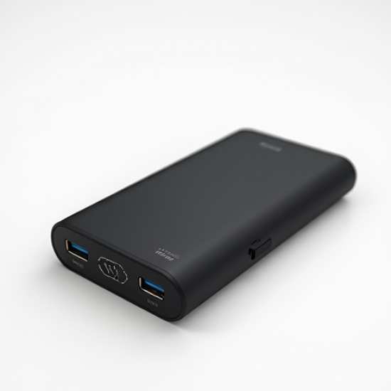 PulseCharge S1 30000mAh Laptop Power Bank USB-C 65W Black