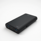 PulseCharge S1 30000mAh Laptop Power Bank USB-C 65W Black