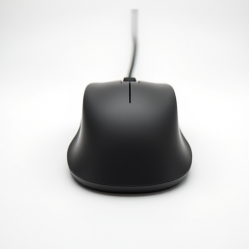 AeroScroll Z4 Wired Optical Mouse USB 800 DPI Black