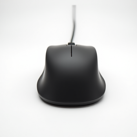 AeroScroll Z4 Wired Optical Mouse USB 800 DPI Black