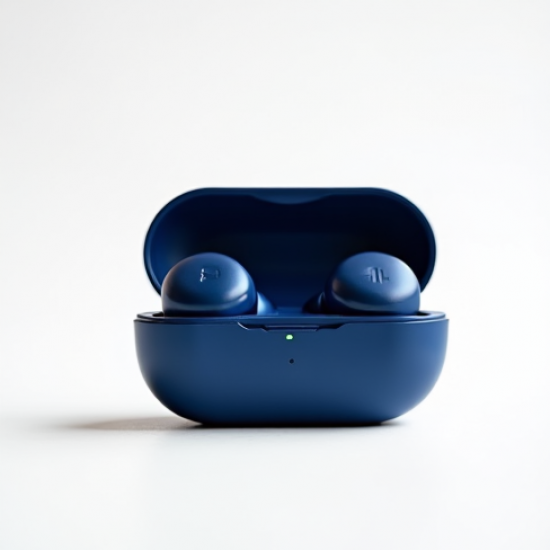 SoundPods M5 TWS Earbuds ANC 5.3 Transparency 40H Blue