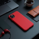 ArmourShell S1 Silicone Grip Soft Rubber Protective Case Red